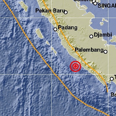 Sebagian Warga Kota Bengkulu Panik Saat Terjadi Gempa M5,0