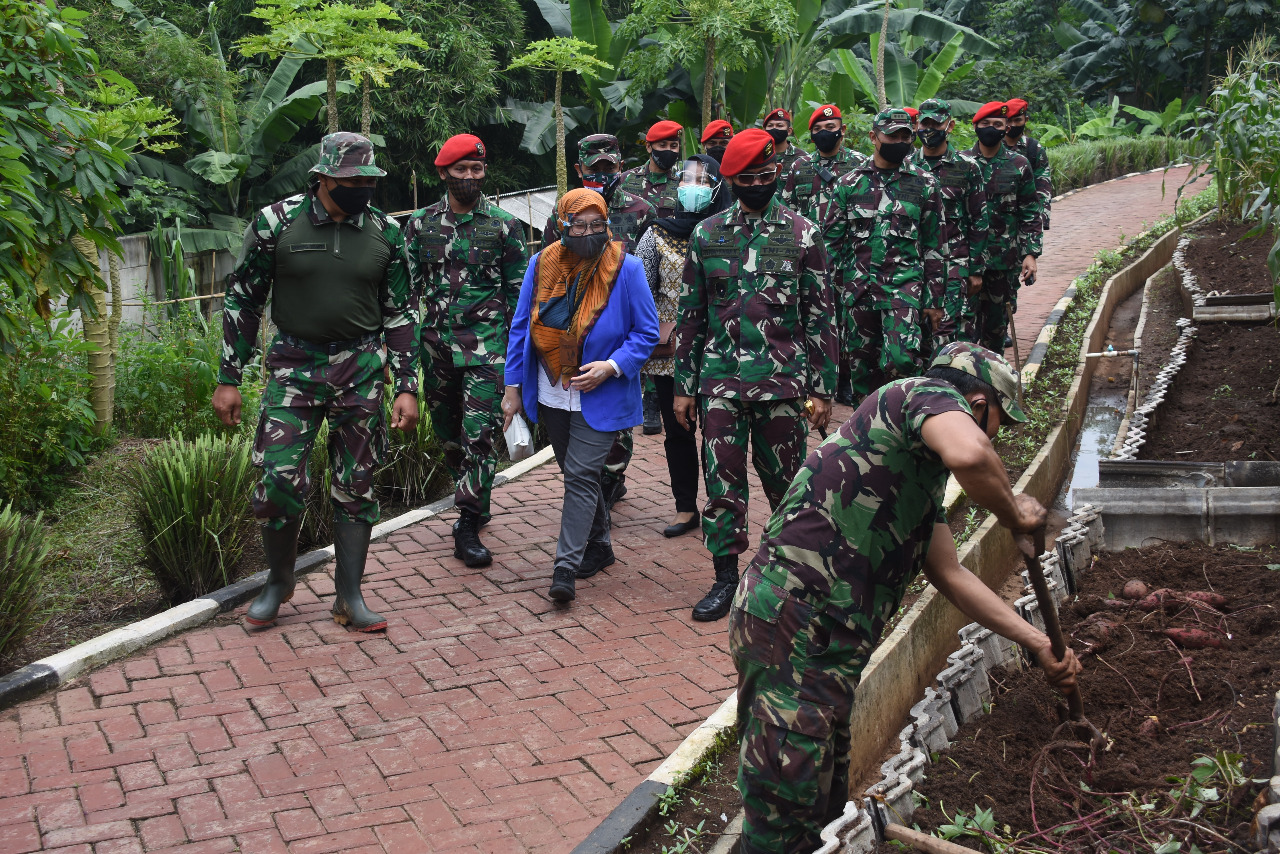 Dangrup 3 Kopassus Terima Tim Verifikasi Lapangan KEMENPAN RB