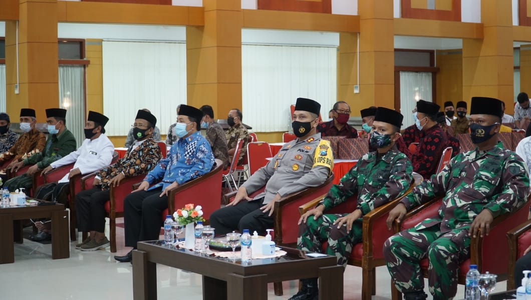 Kasdim 0808/Blitar Ajak Masyarakat Wujudkan Pilkada Damai