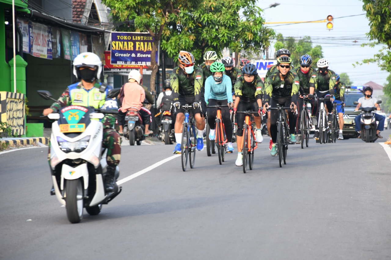 Danrem 081/DSJ Pantau Kondusifitas Jelang Pilkada Serentak