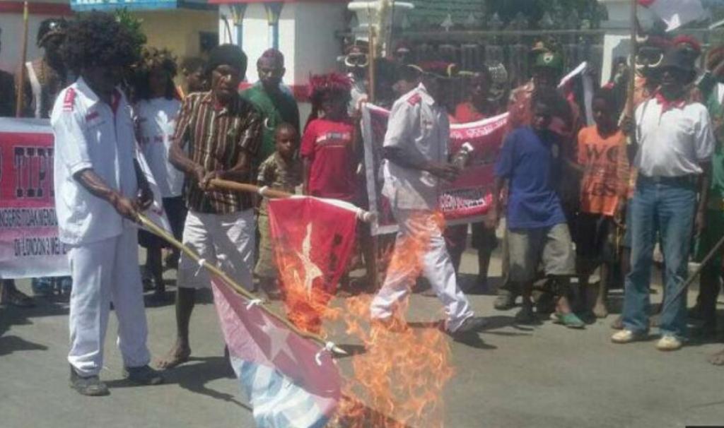 Pembakaran Bendera Bintang Kejora Semakin Marak