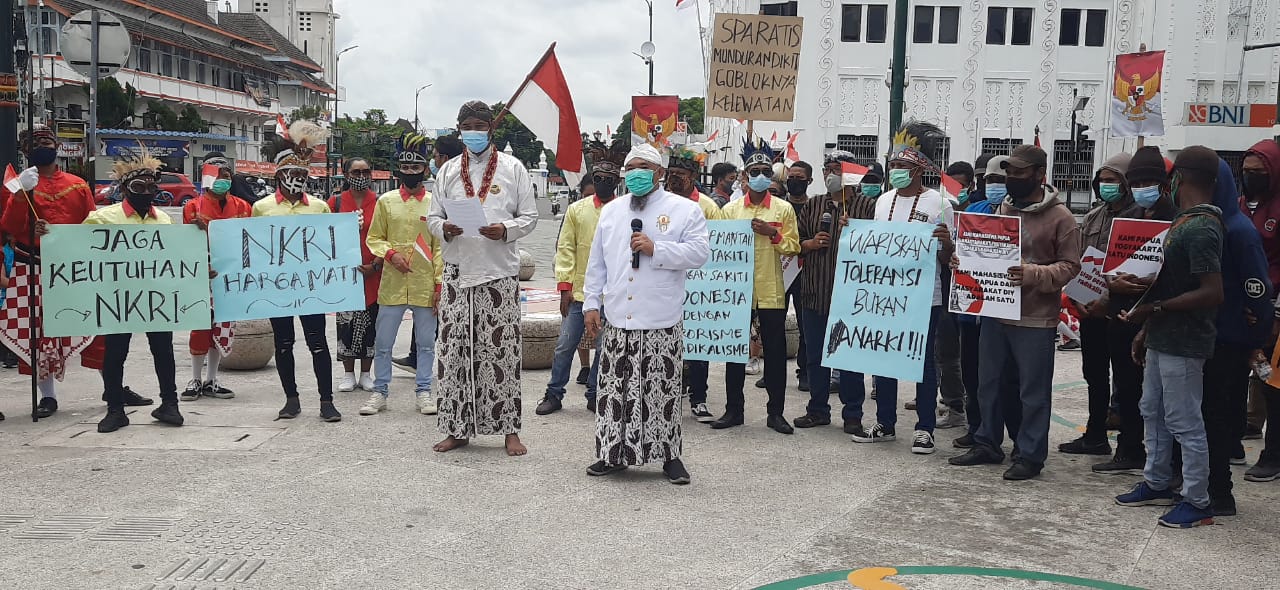 Dari Yogyakarta, Masbehi Rapatkan Barisan Waspadai Ancaman Separatis dan Radikalisme