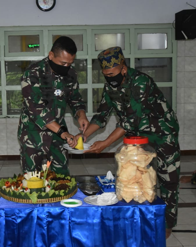 Peringati HUT Ke-71 Tahun 2020, Kodikmar Kodiklatal Gelar Istiqosah dan Doa Bersama