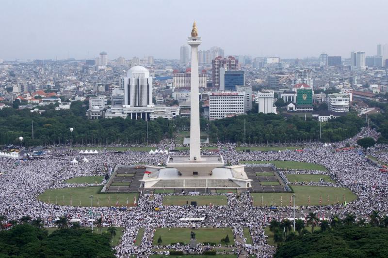 Polri Tidak Ijinkan Reuni PA 212 Digelar