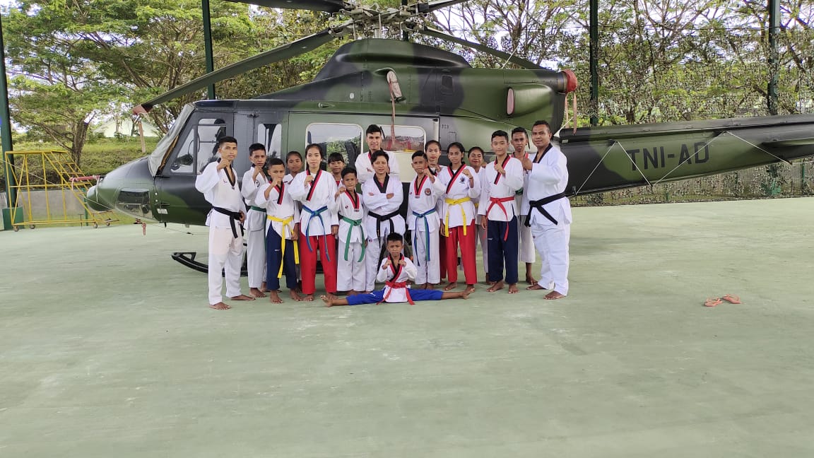 Luar Biasa, Atlet Taekwondo Maluku Raih 4 Emas, 1 Perak, 11 Perunggu di Kejuaraan Internasional 