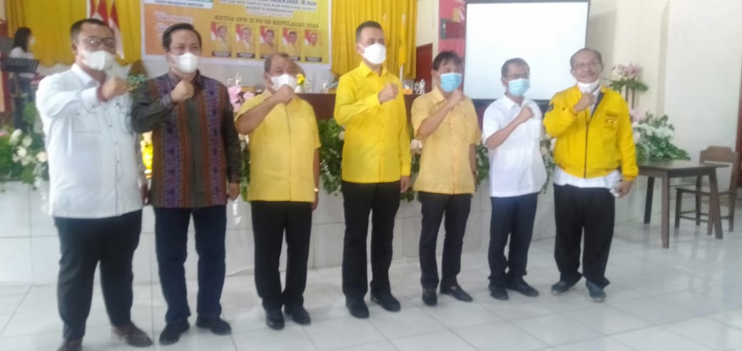 Musa Rajekshah : Calon KDH Golkar di Kepulauan Nias Pasti Menang