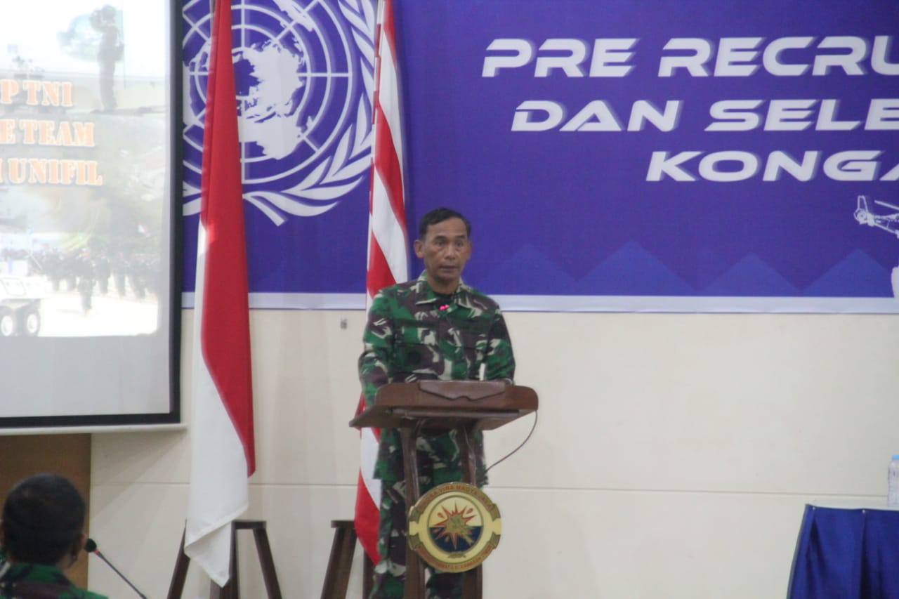 Dankolat Koarmada II Hadiri Pengarahan Komandan PMPP