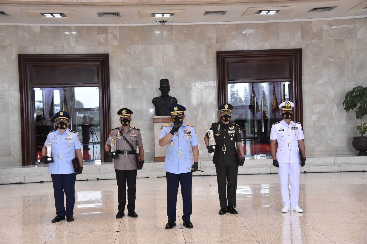 Panglima TNI Tutup Pendidikan Reguler Sesko TNI Angkatan 47 Tahun 2020