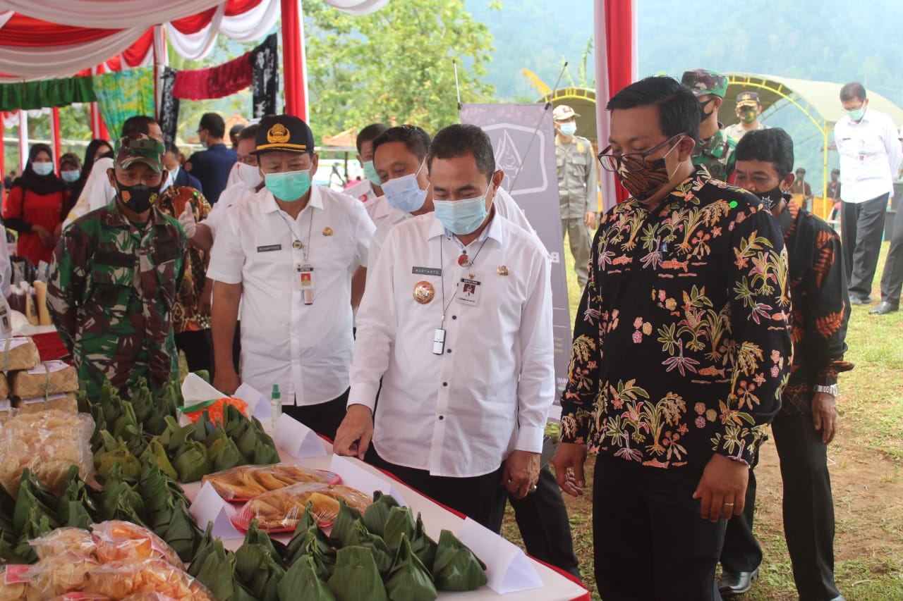 Bupati Pati Tetapkan Desa Jrahi Dengan Julukan Desa Wisata Pancasila