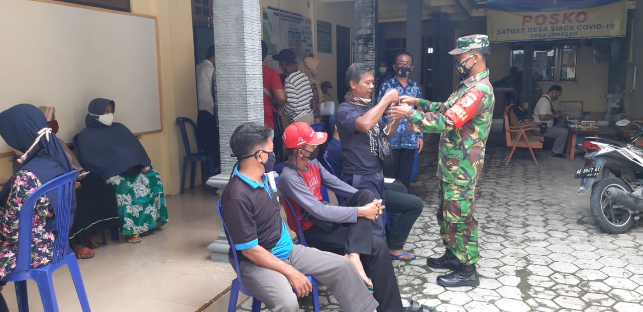 Putus Mata Rantai Penyebaran Covid-19, Dandim 0802/Ponorogo Ajak Anggota Terus Jadi Pelopor 3M