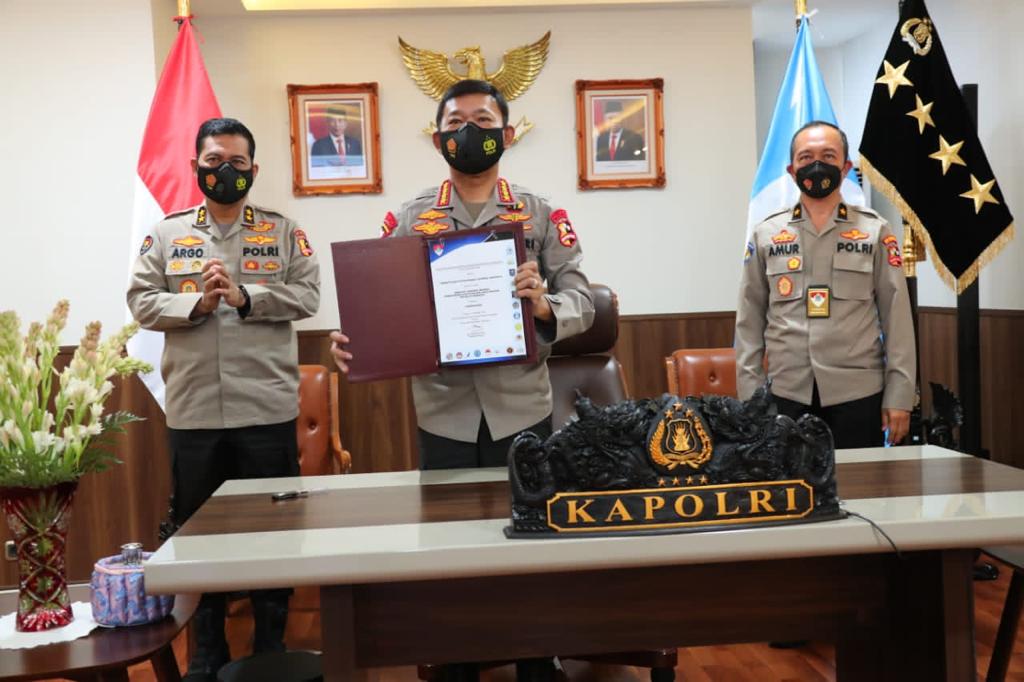 Kapolri : Penanganan Kejahatan Transnasional Perlu Keterlibatan Seluruh Aparatur Penegak Hukum