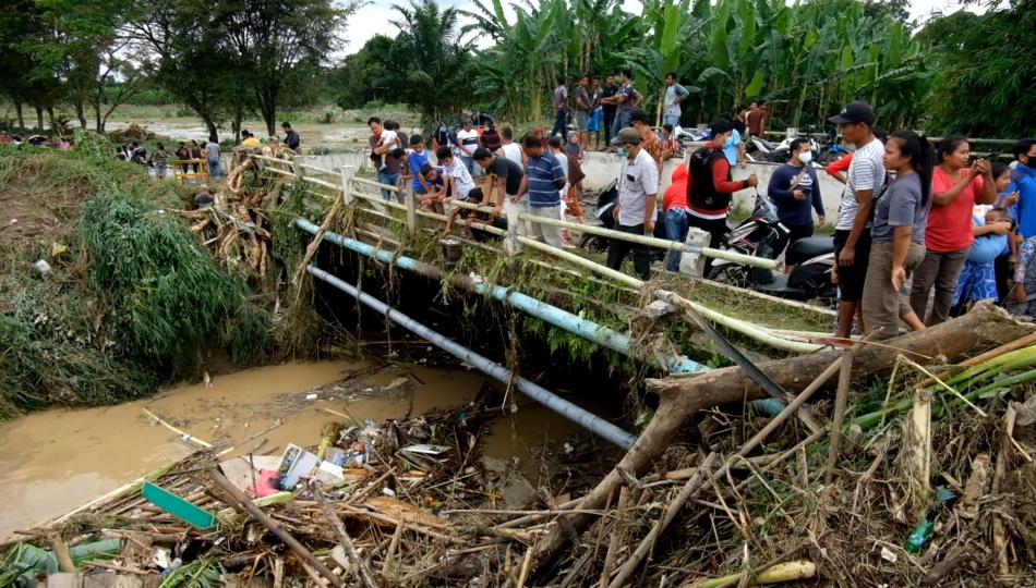 Banjir Kota Medan Berangsur Surut