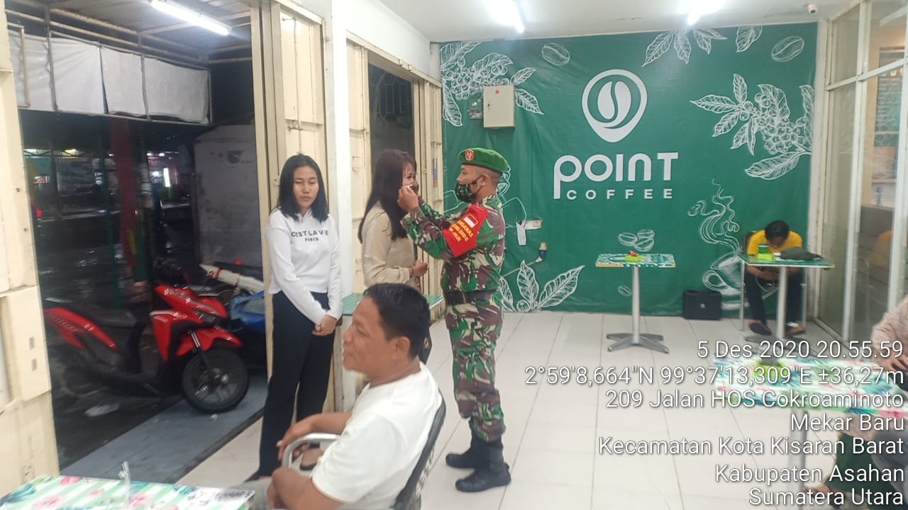 Personel Siaga Kodim 0208/Asahan Laksanakan Patroli Diwilayah Asahan