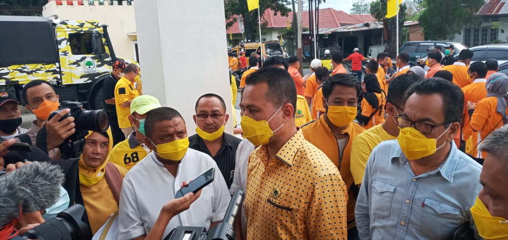 Kemenangan Golkar Melebihi Target di Pilkada Sumut, Bobby: Terimakasih Bang Ijeck