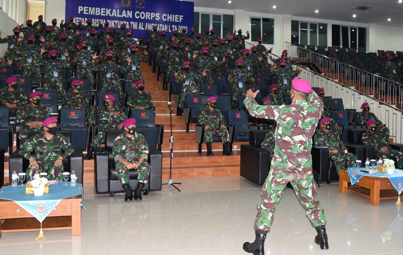 Dankormar: Jaga Karakter, Jatidiri dan Kehormatan Sebagai Prajurit Petarung