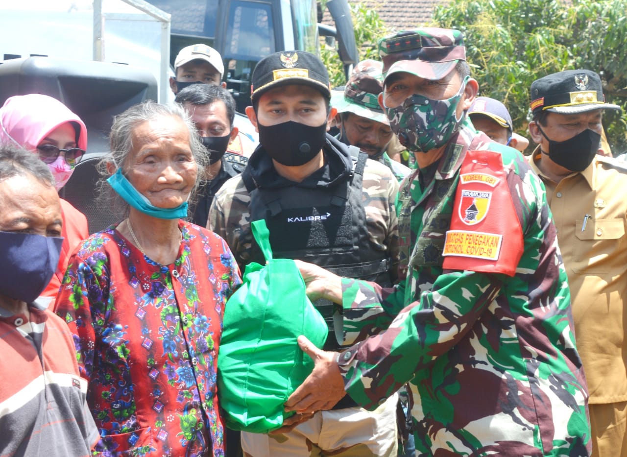 Hari Juang TNI AD, Danrem 081/DSJ : Momentum Tingkatkan Pengabdian Untuk Negeri