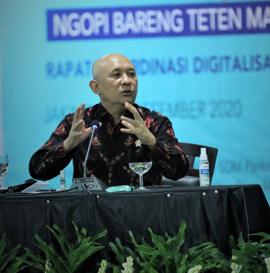 Pahlawan Digital dan UKM Award Jadi Role Model Pelaku UKM Masa Depan 