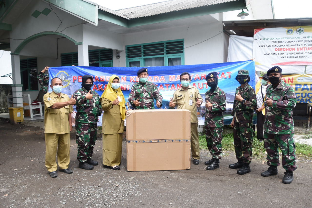 Jelang HUT ke-58 Kowal, LPPM AAL Gelar Bakti Sosial