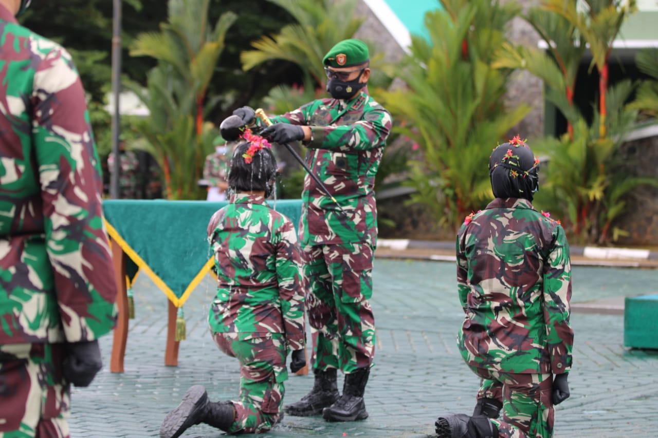 Pangdam XII/TPR : Tradisi Satuan Tumbuhkan Militansi, Jiwa Korsa dan Etos Kerja