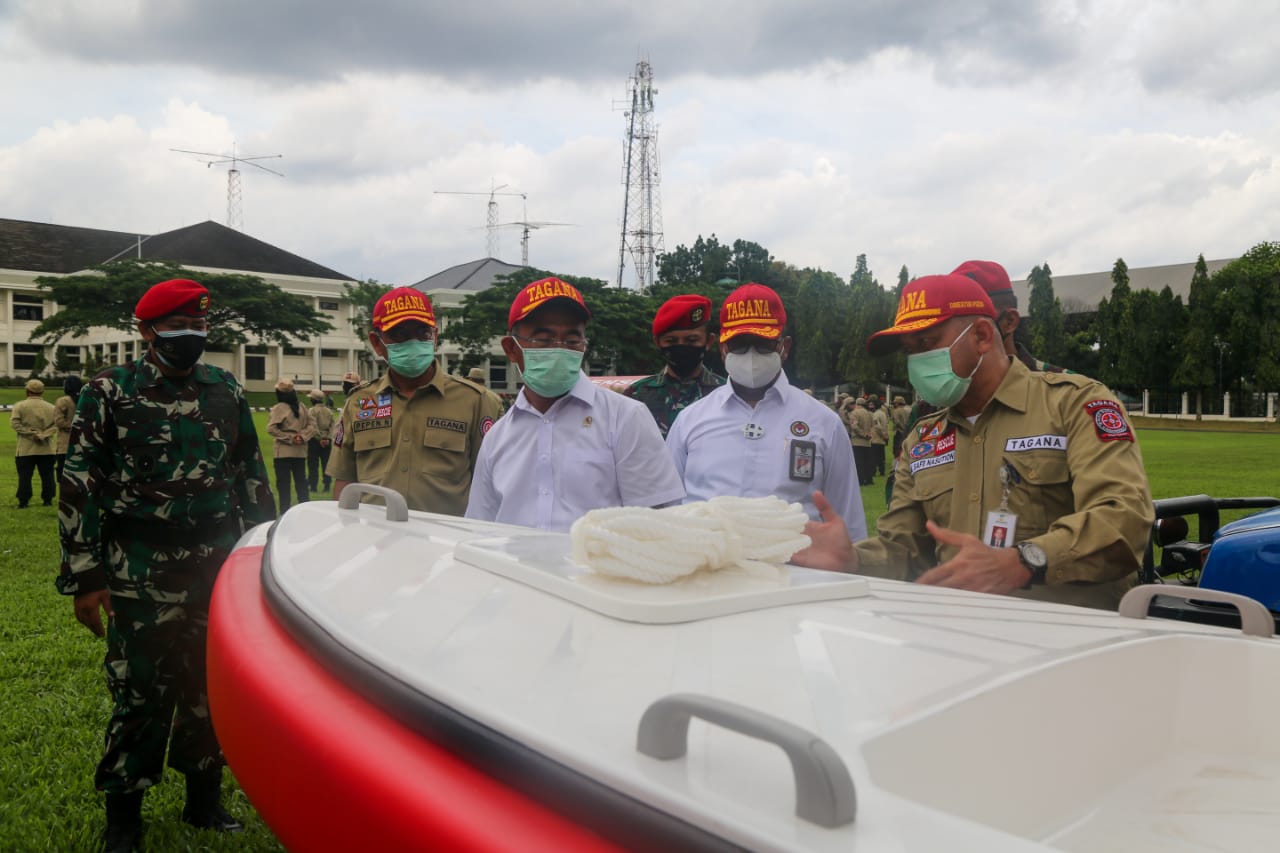 Muhadjir : Pemerintah Siap Hadapi Badai La Lina