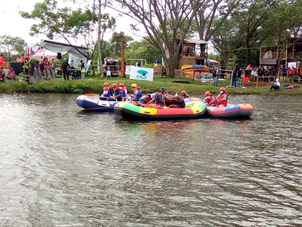 Kejuaraan FAJI Medan Diikuti 36 Tim dari Berbagai Kabupaten dan Kota