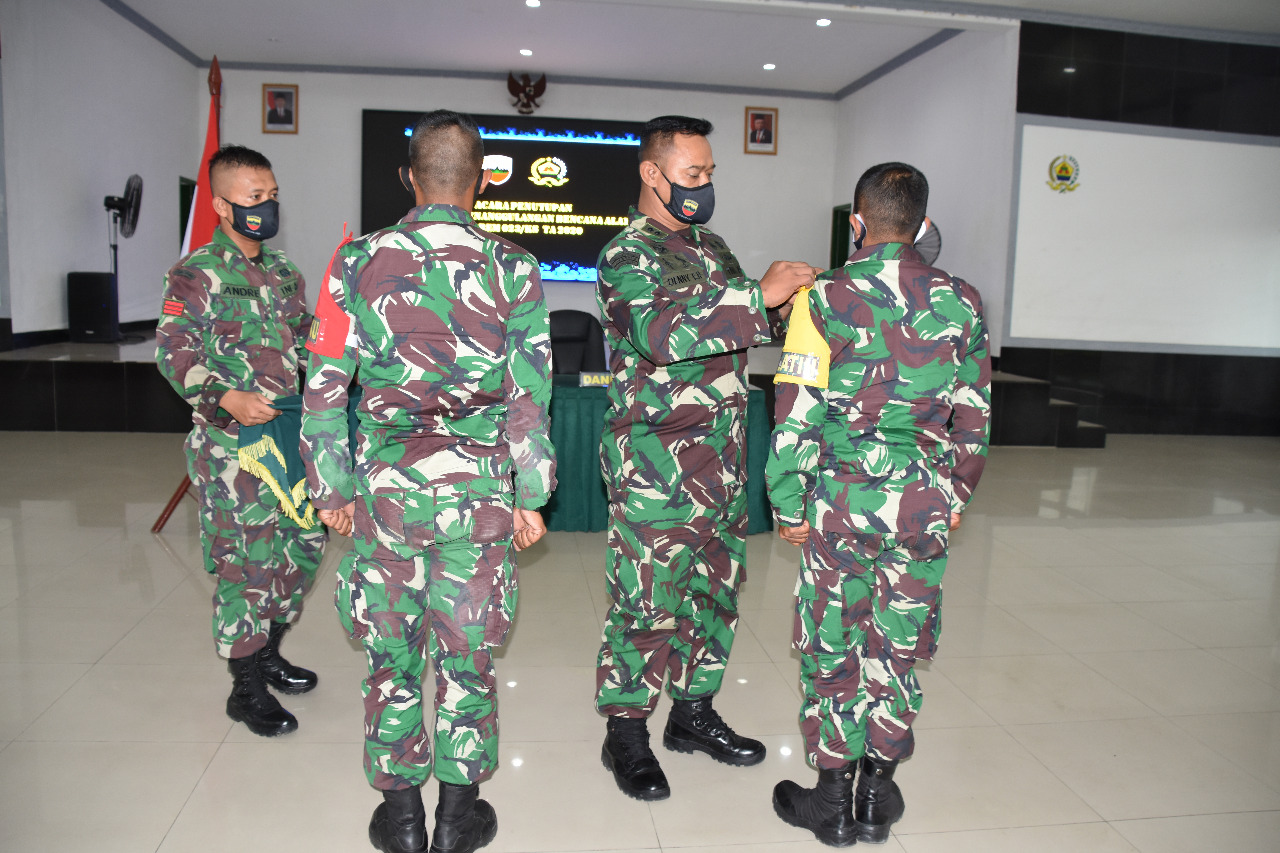 Kasrem 023/KS Resmi Tutup Latihan Penanggulangan Bencana Alam TA.2020