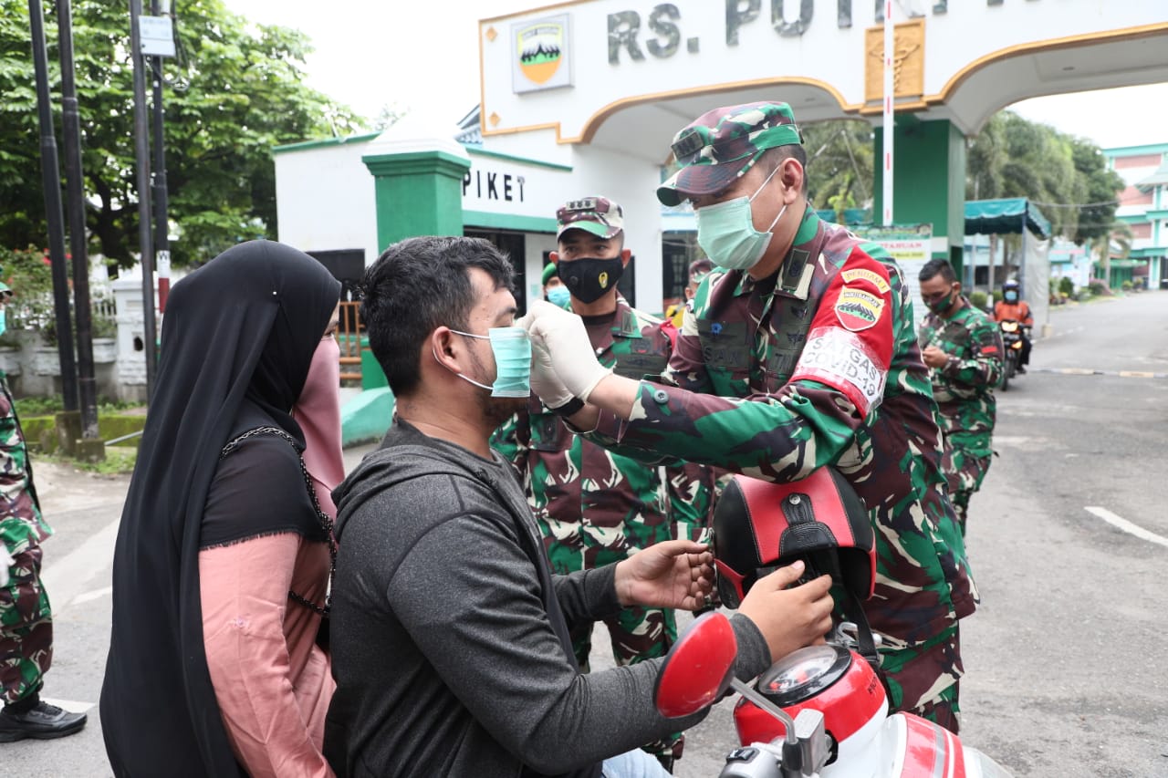 RS.Tk II Putri Hijau Kodam I/BB Tekan Angka Kasus Covid-19