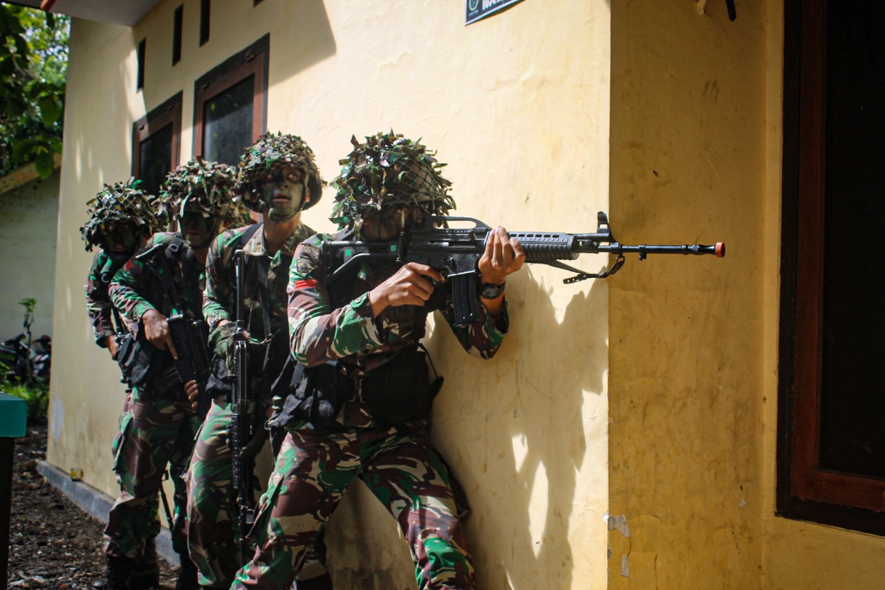 Operasi Mobud Prajurit Sabaddha Yudha dalam Latihan Pemantapan (Lattap) Yonif Raider 514 Kostrad