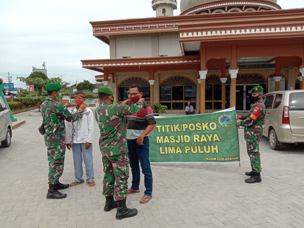 Rumah Ibadah Wilayah Binaan, Sasaran Penegakan Disiplin Covid 19