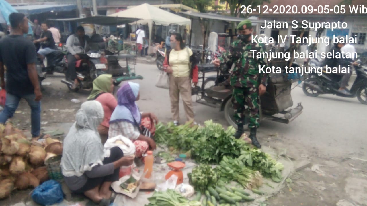 Patroli Kewilayahan dan Edukasi Protokol Kesehatan Ke Warga Binaan