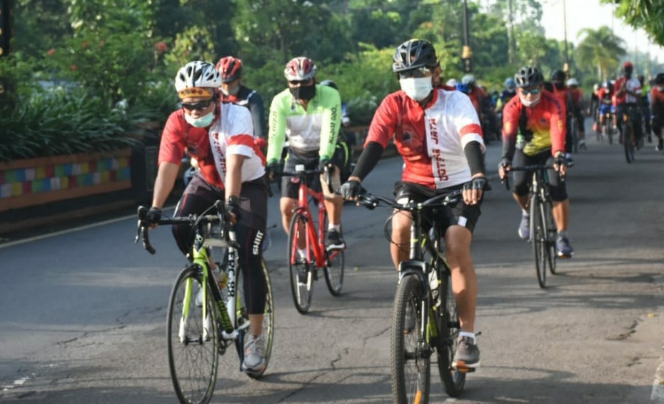 Dandim 0803/Madiun Goes Bersama Forkopimda Kabupaten Madiun