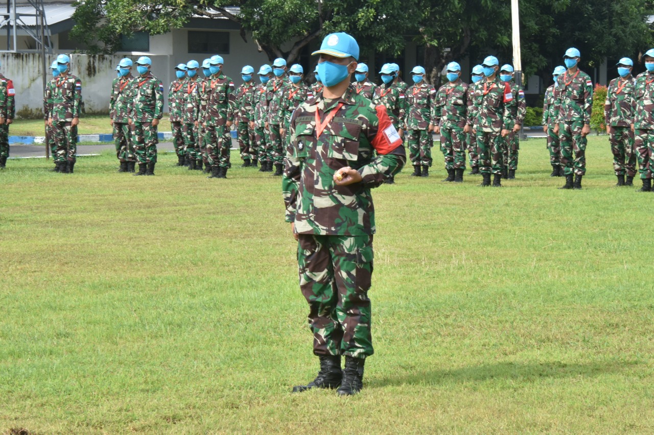 Latpratugas MTF TNI Konga XXVIII-M Unifil Lebanon Resmi Dibuka Dikolatarmada II