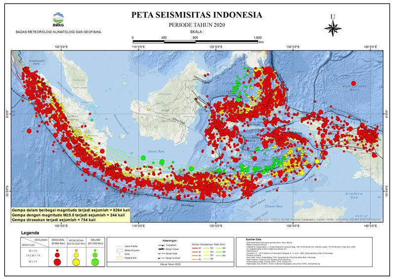 Refleksi Peristiwa Sepanjang 2020, Tetap Waspada Potensi Gempa