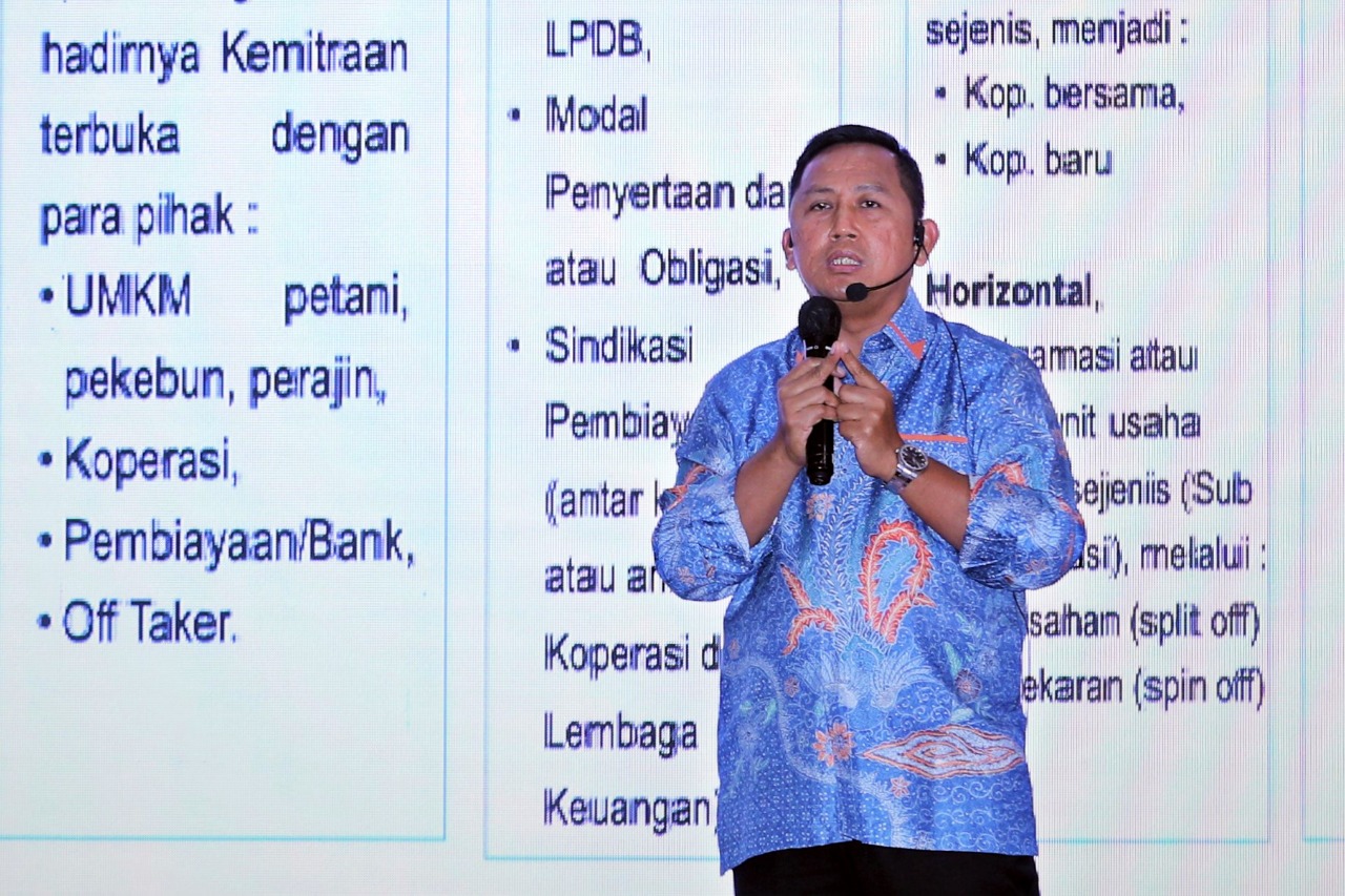 KemenKopUKM Optimalkan Strategi Transformasi Koperasi Modern pada 2021