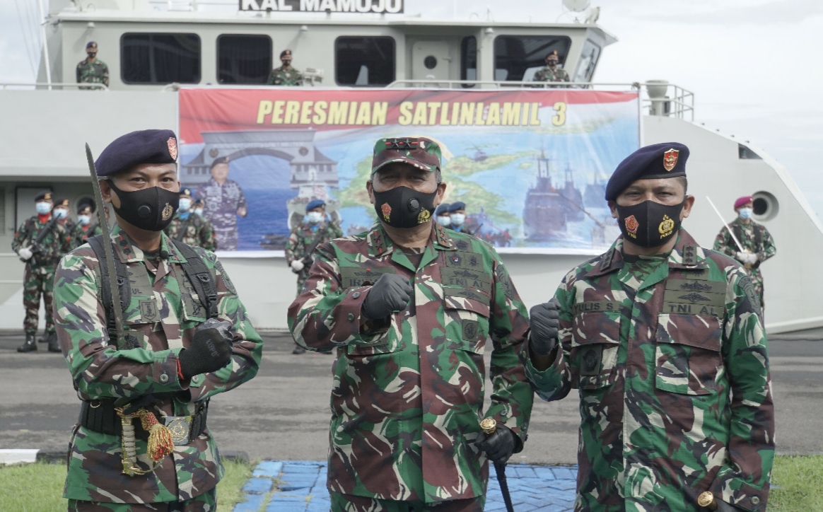 Satlinlamil 3 Makassar Resmi Berdiri