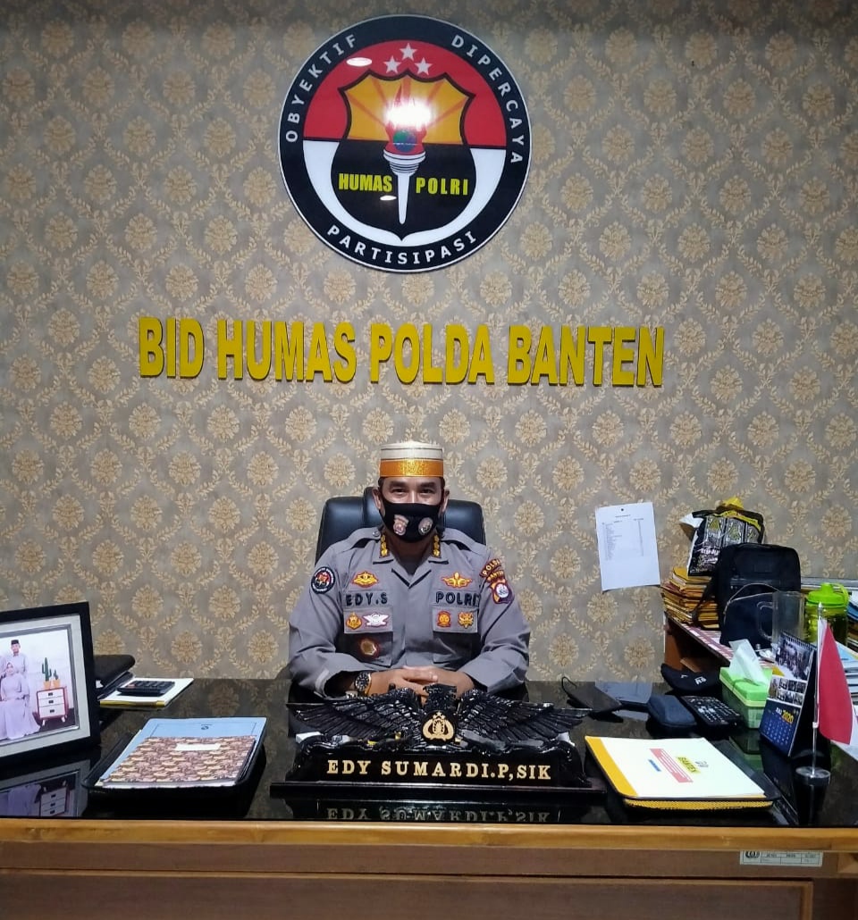 Polda Banten Amankan Nataru Dengan Tetap Himbau Terapkan Prokes