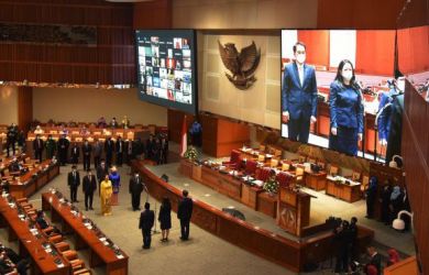 Ketua MPR Lantik 6 Anggota DPR Pengganti Antar Waktu