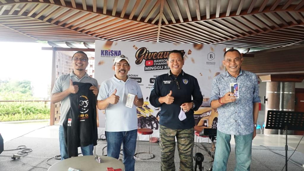 Bamsoet Undi Give Away dari Bali Putaran Ke-12, Ini Para Pemenangnya