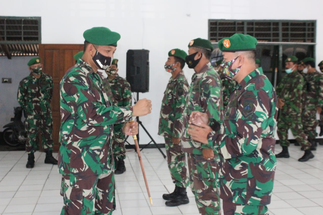 Dandim 0720/Rembang Lepas Anggota Pindah Satuan dan MPP