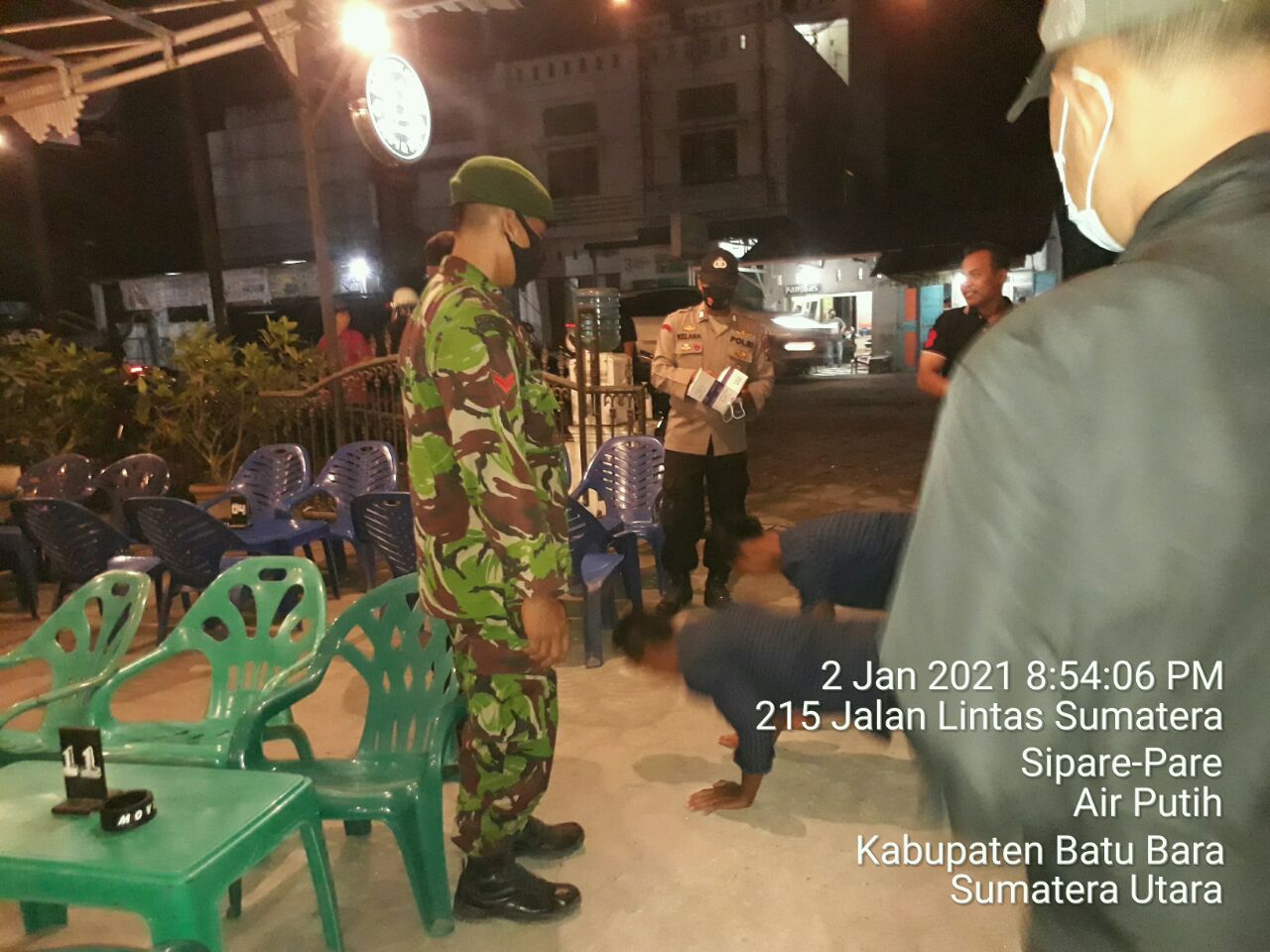 Patroli Wilayah Cegah Penyebaran Covid-19