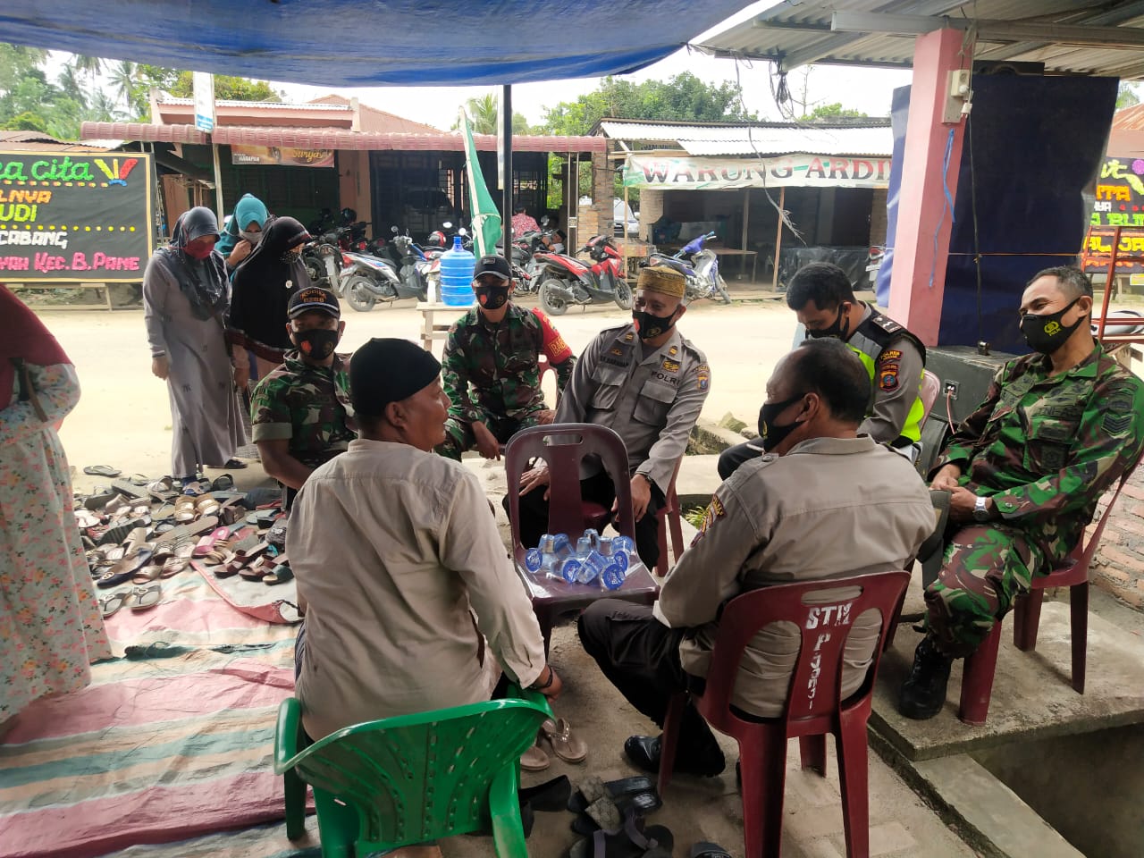 Inilah Bentuk Kepedulian Personel Jajaran Kodim 0208/Asahan Kepada Warga Binaan