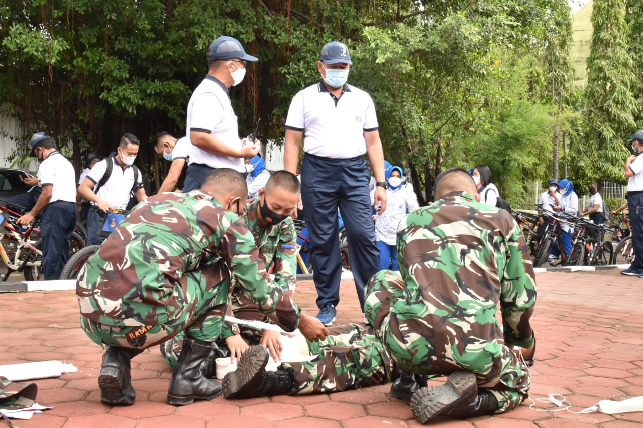 Kasal Inspeksi Fasilitas Pendidikan Kodiklatal dan STTAL