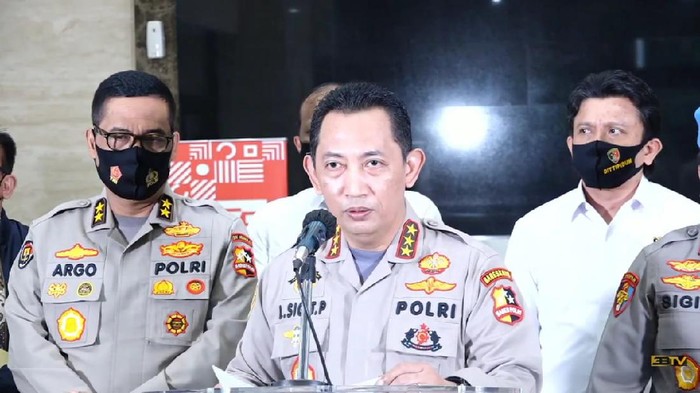 Calon Tunggal Kapolri Pilihan Jokowi, Ini Deretan Kasus Besar Diungkap Listyo Sigit Prabowo di Bareskrim