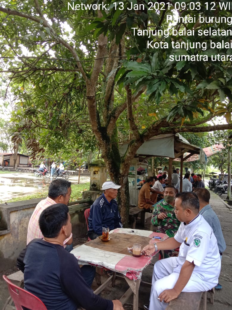 Dengan Cara Komunikasi Sosial Personel Jajaran Kodim 0208/Asahan Bina Silaturahmi Dengan Warga Binaan