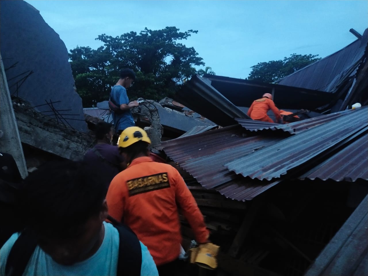 Kerusakan Bangunan dan Dampak Korban Akibat Gempa Kuat M6,2