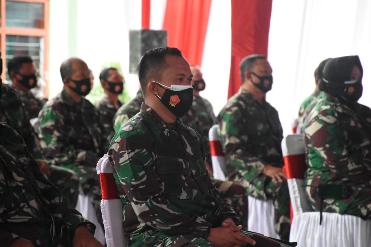 Menerima Pengarahan Pangdam V/Brw, Dandim Madiun “Kami Siap Laksanakan Perintah”