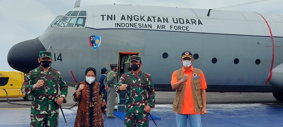 Bantu Gempa Sulbar, Kemensos Keluarkan Logistik Gudang Sulbar dan Kirim Dari Regional Makassar