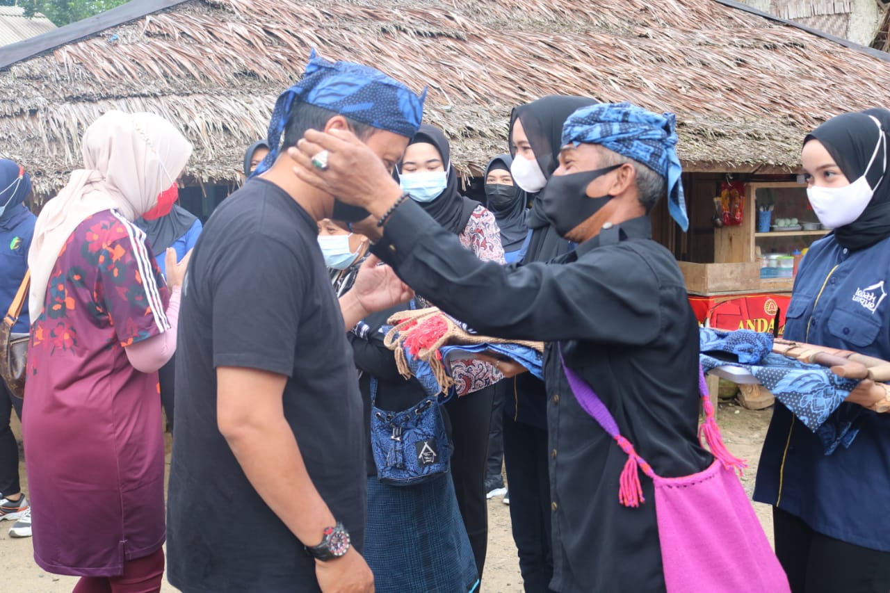 Kapolda Banten Sowan Ke Sesepuh Tokoh Masyarakat Baduy