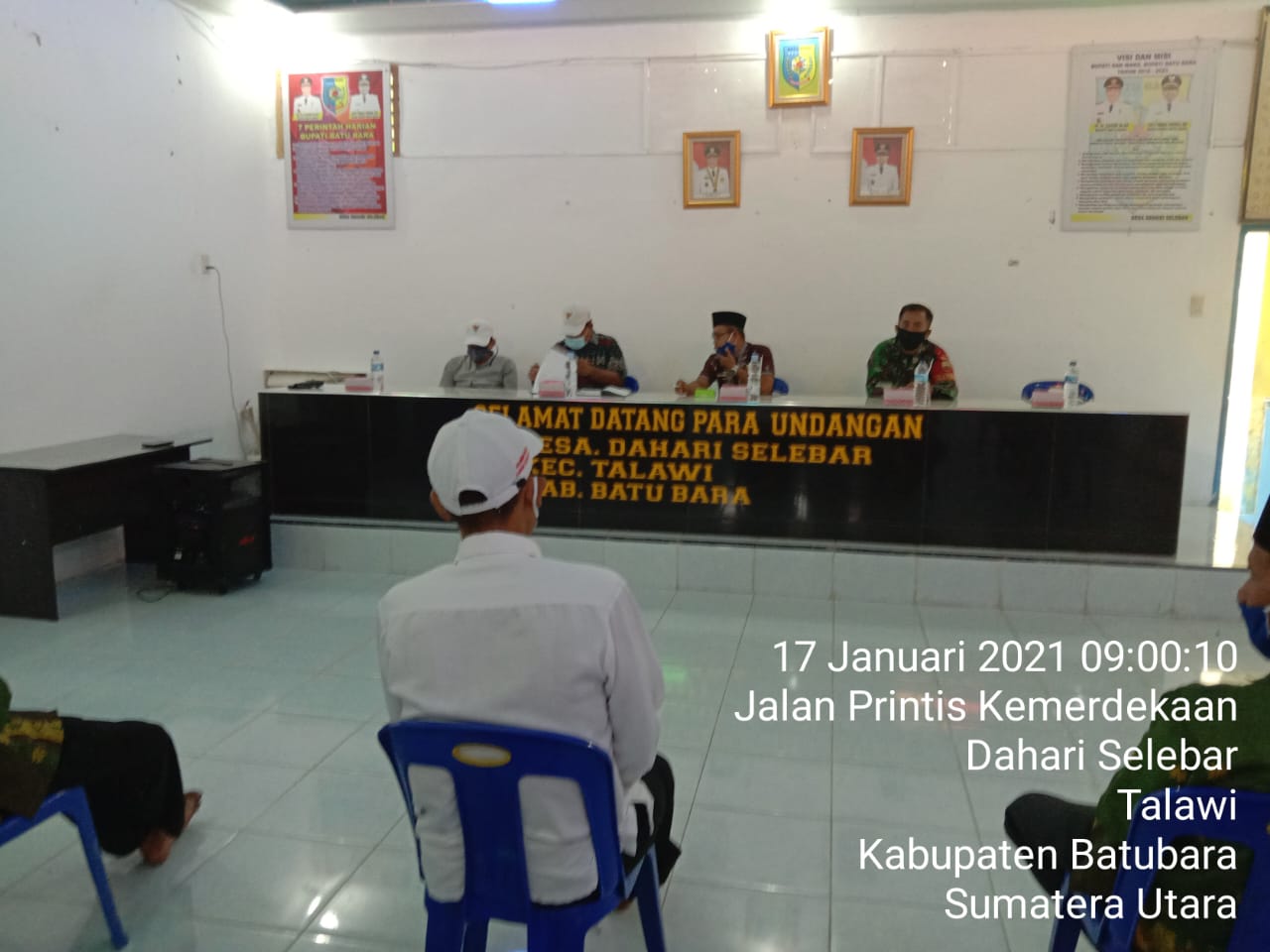 Eratkan Keharmonisan Dengan Warga Binaan, Personel Jajaran Kodim 0208/Asahan Laksanakan Komsos Bersama Warga Desa Binaan