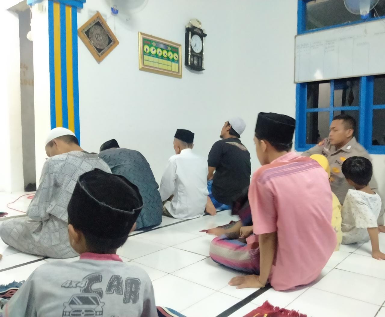 Implementasi Pendekar Banten, Polisi Subuhan Keliling